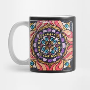 Mandala Block Mug